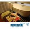 Webdesign salon infrumusetare cosmetica - Web Design