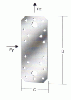 Element de imbinare plat