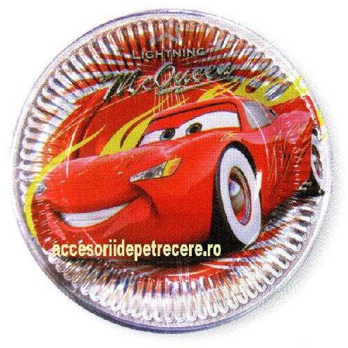 Articole petrecere copii Cars Fulger McQueen