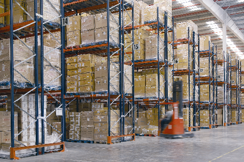 CONVENTIONAL PALET rafturi metalice pentru paleti