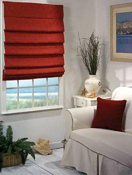 Jaluzele romane (roman shades)