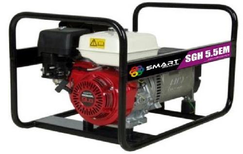 GRUP ELECTROGEN MOTOR HONDA SGH 5.5 EM