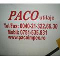 PACO UTILAJE SRL