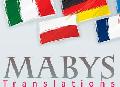 SC MABYS TRANSLATIONS SRL