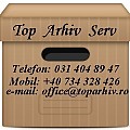 TOP ARHIV SERV SRL
