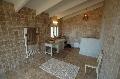 Travertin chocolate brown prezentare (mangalia)