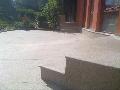 scari granit honey fiamat pentru exterior