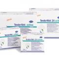 PANSAMENT SUPERABSORBANT TENDERWET 24 active din poliacrila
