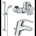 Set baterii baie Grohe Eurosmart -SmartPack Grohe