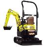 Excavator mini 1-2 t