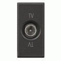 PRIZA TV negru BTICINO AXOLUTE
