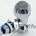Robinet radiator tur termostatabil 1 2 CROM TIEMME