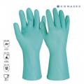 Manusi protectie chimica GREEN NITRIL