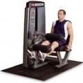 Aparat dual extensie flexie picioare Body Solid