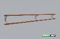 Bara balet sau dans 2.5 m