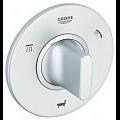 Diverter 5 cai-titanium-Ondus - Grohe
