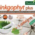 Ginkgophyt plus 30 CPS 1 1 Gratis