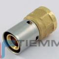 Conector drept presare 16x2-1 2 FI