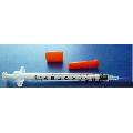 Seringa 1ml insulina 3componente cu ac fix 29G