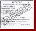 Apostile si supralegalizari