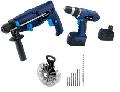 Set scule electrice Einhell BT-RH 600 si CD 14 4 Kit - Scule