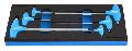 Set de surubelnite cu profil hexagonal maner in T