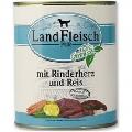 Hrana umeda Land Fleisch pentru caini