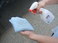 Spalarea auto fara apa ( waterless car wash )