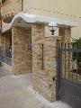 Placare gard piatra naturala cork 8x22x1
