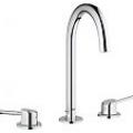Baterie lavoar Concetto New Grohe montare 3 gauri