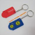 Breloc cu fisa plastic