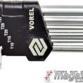 SET CHEI TORX 9 BUC T10 - T50 CR-V - VOREL