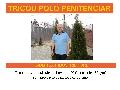 Tricou polo penitenciare