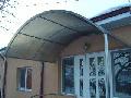 Copertine inox policarbonat