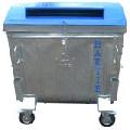 1100 L hot deep galvanized containers
