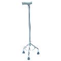 Baston ortopedic din aluminiu cu trei picioare