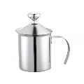 Canita din inox pentru spuma lapte Barton Steel 1001