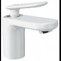 Baterie lavoar monocomanda 1 2 Veris culoare alb - Grohe