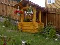 Mobilier din lemn rotund