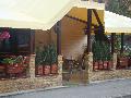 Placaj gard cu piatra naturala scapitata cork