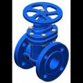 Robinet inchidere cu sertar pana corp plat PN16 DN50