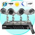 Instalare sistem supraveghere cu 2 camere