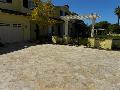 Travertin autumn leaves placari exterioare galati