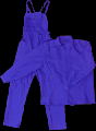 Costume salopeta ignifugate