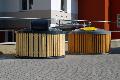 Container semiingropat pentru colectare selectiva 5 mc