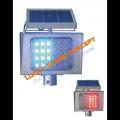 Solar flashing warning lights clona