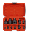 Set 11 piese adaptor de impact pentru chei tubulare