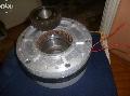 frana electromagnetica fea