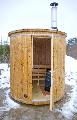 Sauna BARREL - sauna tip butoi de exterior