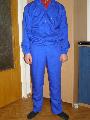 Bluza de lucru cu pantalon in talie